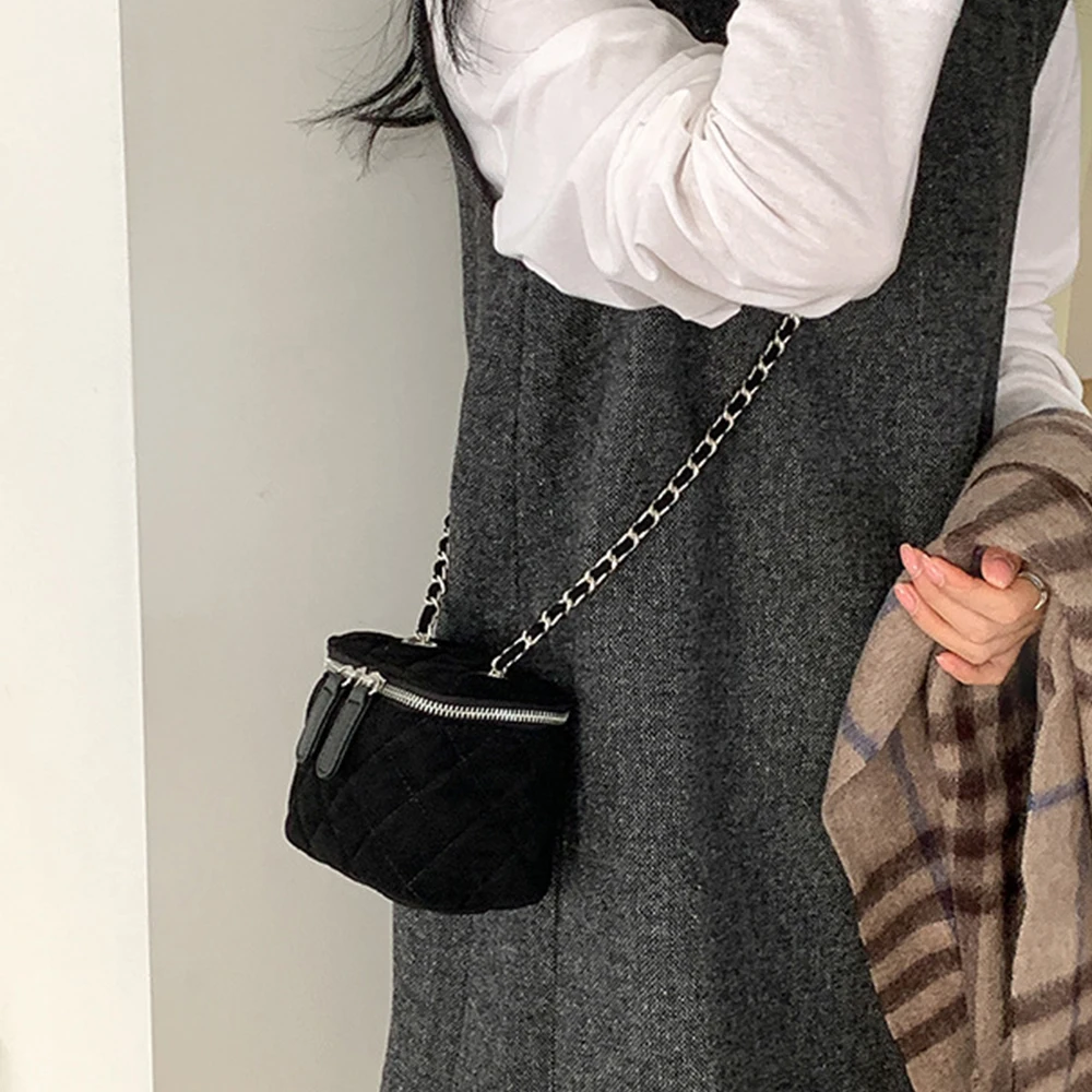 Mini bolso de hombro de gamuza - Luxury Bags Sling reseña y precio