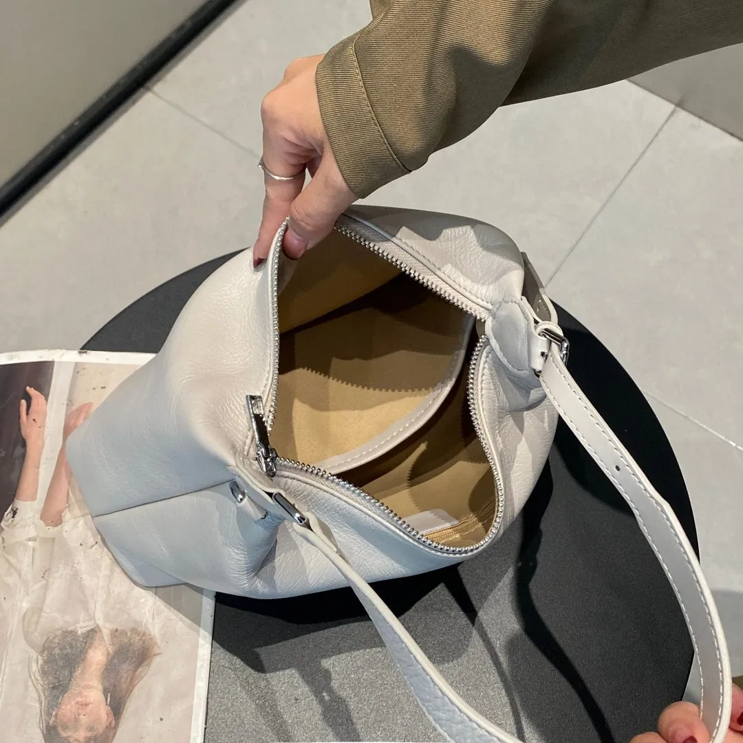 2025 Bolso bandolera de cuero  - Luxury Ziploc Bags reseña y precio