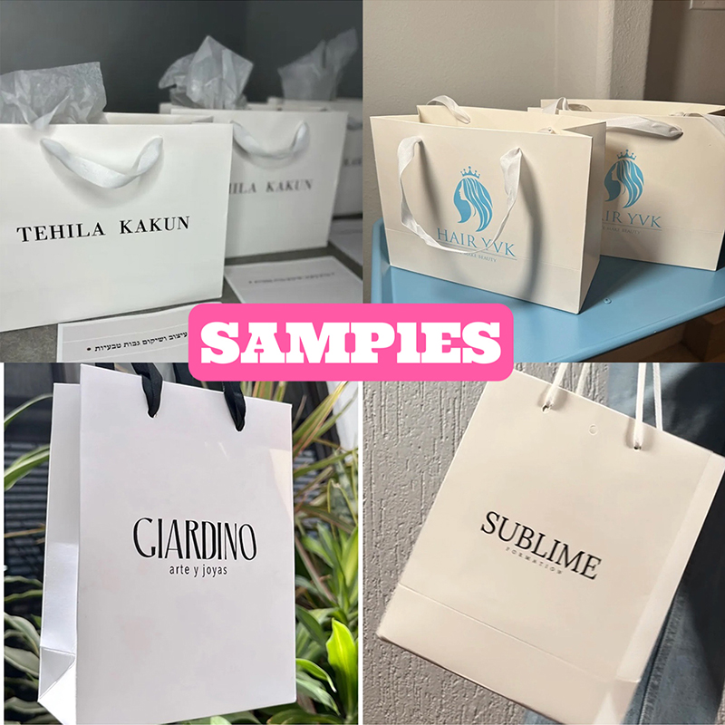 Paquete de 5/10 Bolsas Blancas - Luxury Bags From China reseña y precio