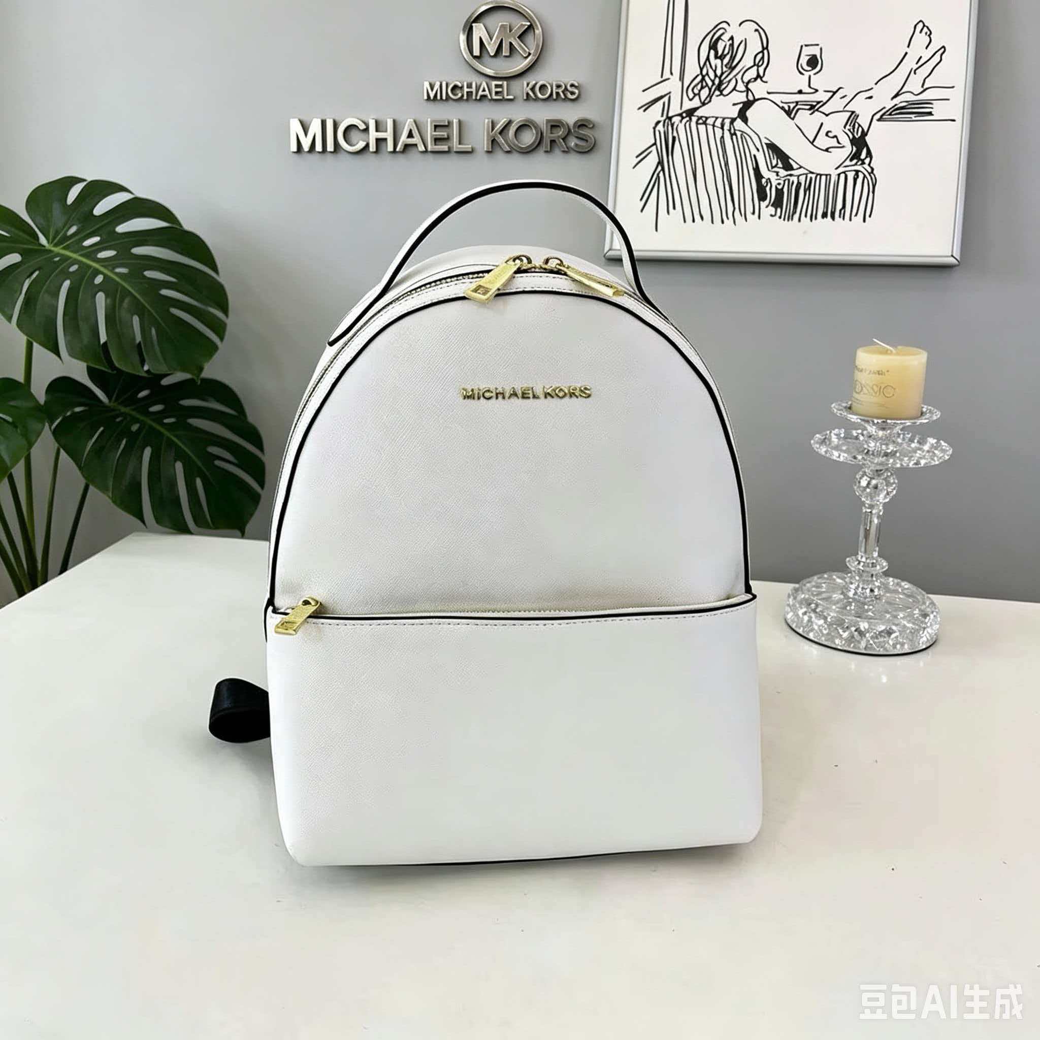 Mochila Michael Kors MK Rhea Z - Luxury Ziploc Bags reseña y precio