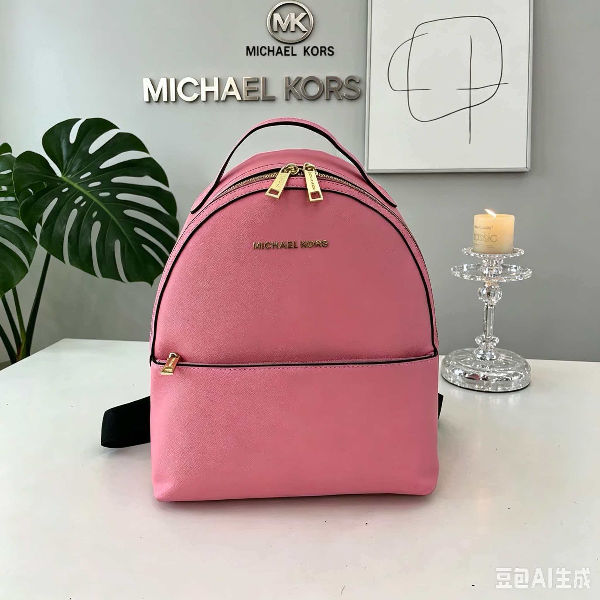 Mochila Michael Kors MK Rhea Z - Luxury Ziploc Bags reseña y precio