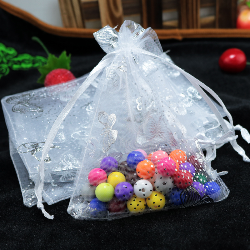 100 Uds. Bolsas de Organza con - Luxury Bags From China reseña y precio