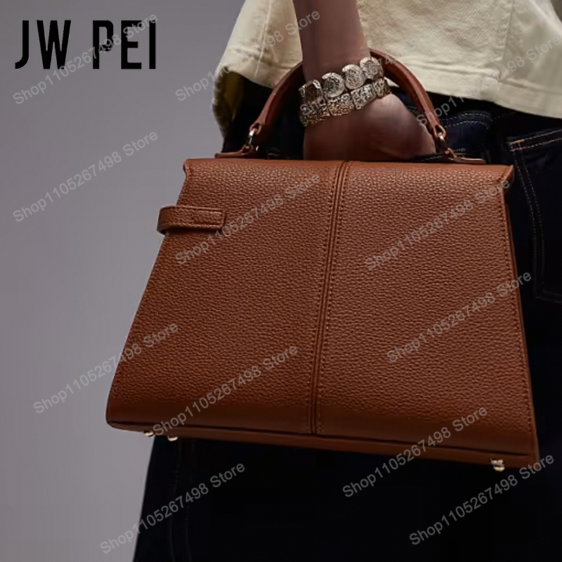 Bolso de Mano de Cuero Genuino - Quiet Luxury Bags Designer reseña y precio