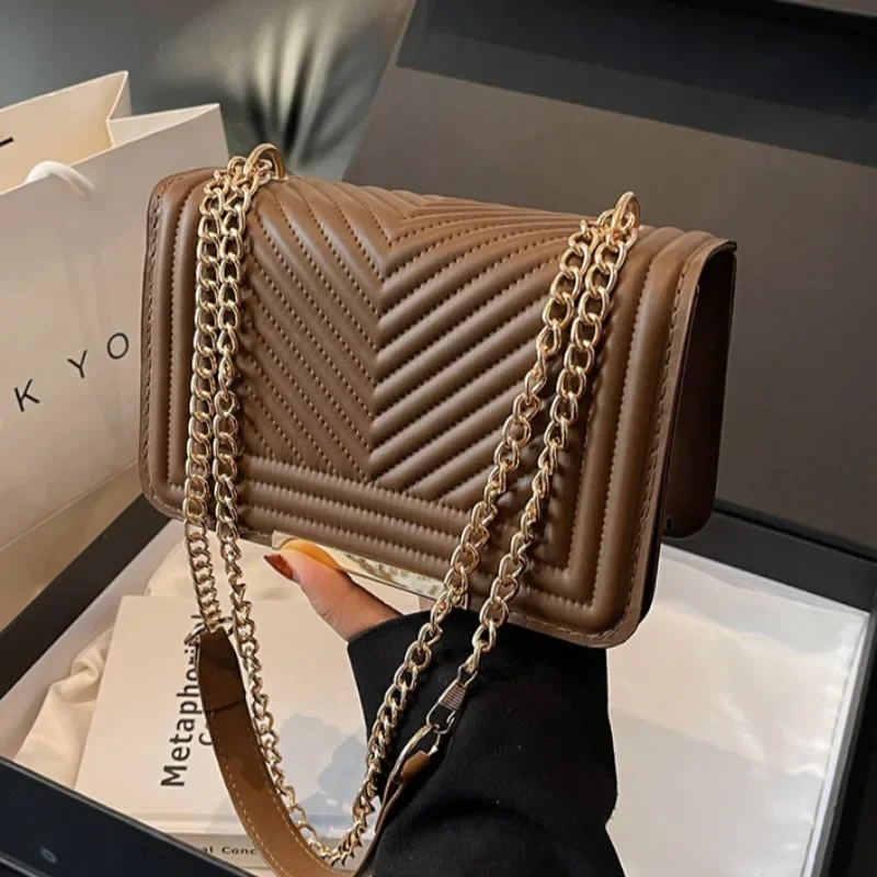 Bolso pequeño de piel sintétic - Luxury Bags Sling reseña y precio