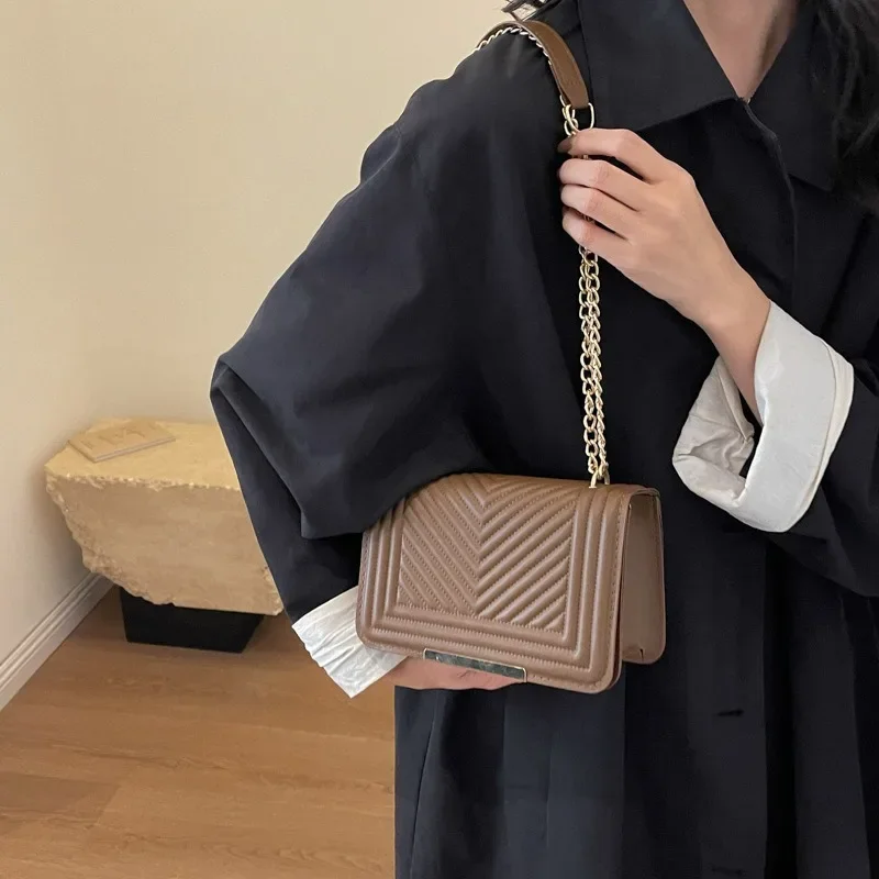 Bolso pequeño de piel sintétic - Luxury Bags Sling reseña y precio