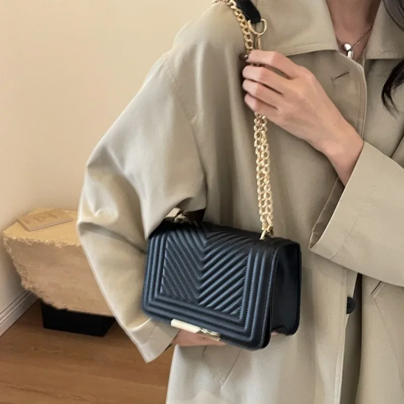Bolso pequeño de piel sintétic - Luxury Bags Sling reseña y precio