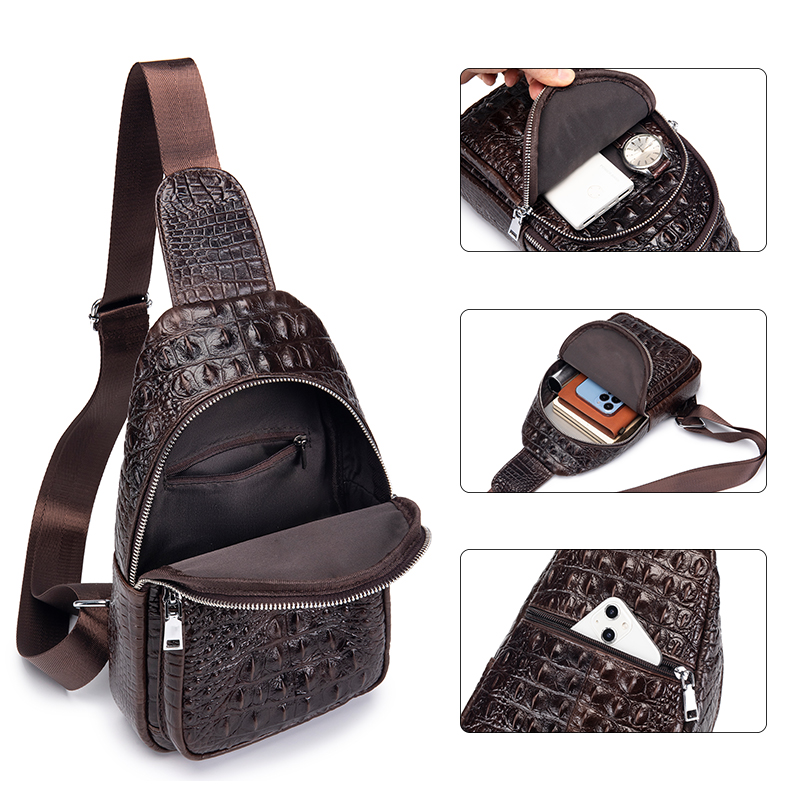 SCHLATUM Bolso de Pecho de Cue - Luxury Bags Sling reseña y precio