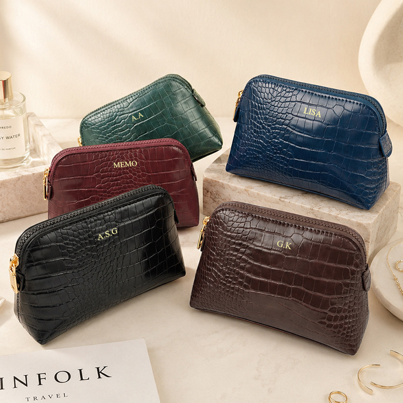 Bolsa de Cosméticos de Lujo co - Luxury Ziploc Bags reseña y precio