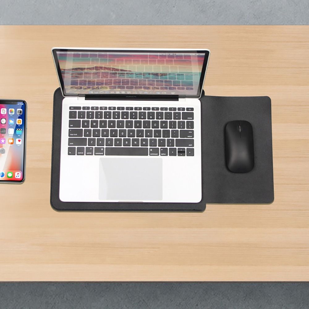 Funda para portátil de 11, 13, - Laptop Bag Leather 15 reseña y precio