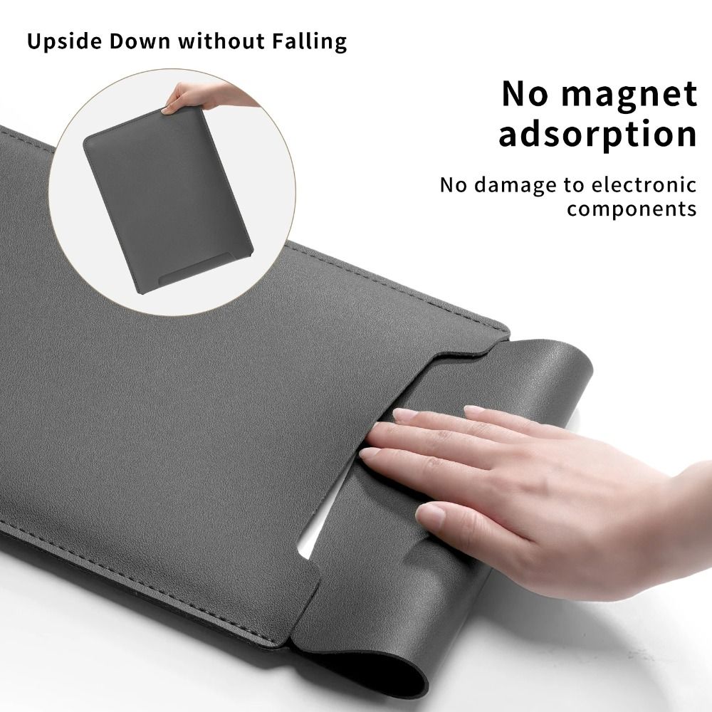 Funda para portátil de 11, 13, - Laptop Bag Leather 15 reseña y precio