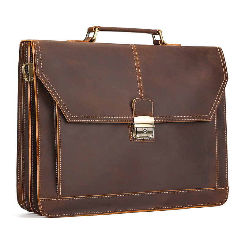 Maletín de Alta Calidad para P - Laptop Bag Leather 15 reseña y precio