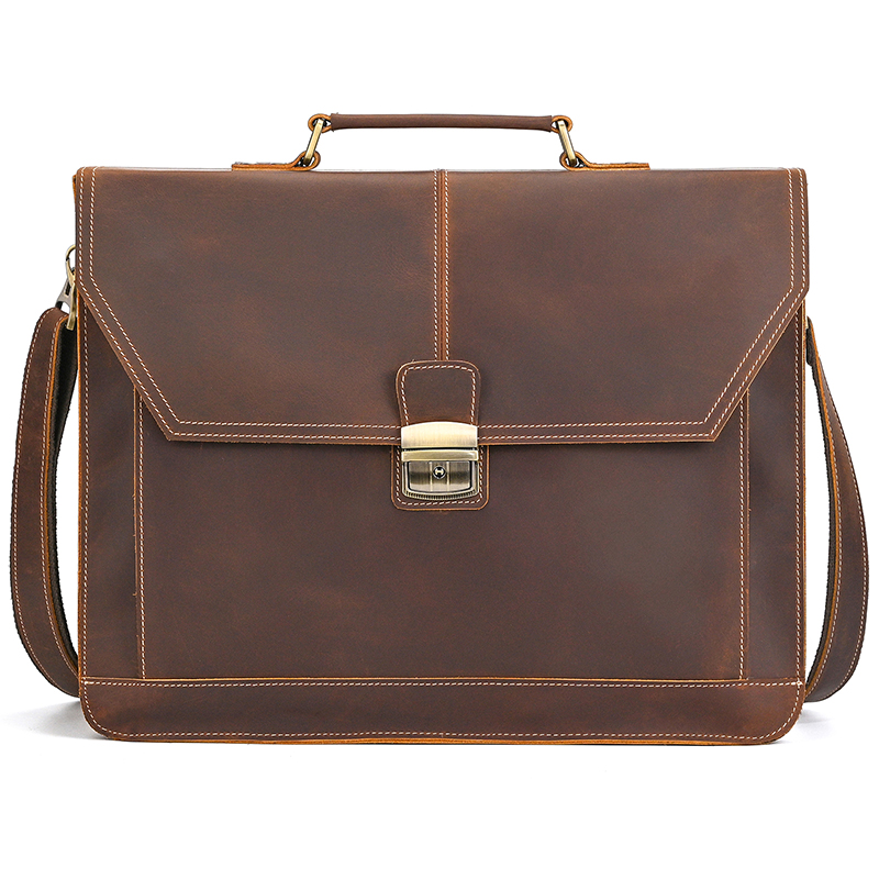Maletín de Alta Calidad para P - Laptop Bag Leather 15 reseña y precio