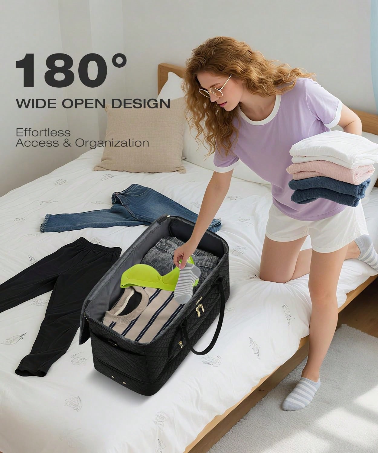 Juego de 2 Bolsas de Viaje Ver - Weekender Bag Duffle reseña y precio