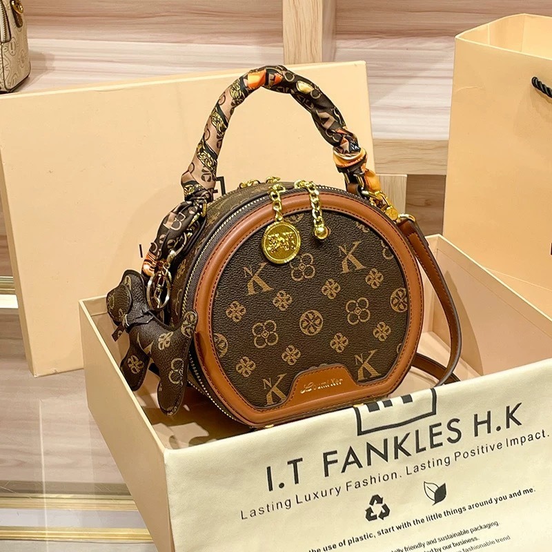 Bolso de Hombro de Cuero de Al - Luxury Bags Paris reseña y precio