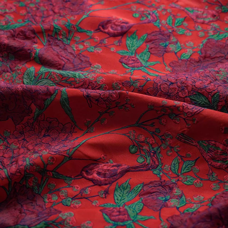 Rama de Urraca roja, Jacquard  - Luxury Bags From China reseña y precio