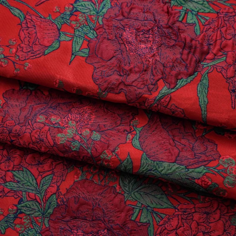 Rama de Urraca roja, Jacquard  - Luxury Bags From China reseña y precio