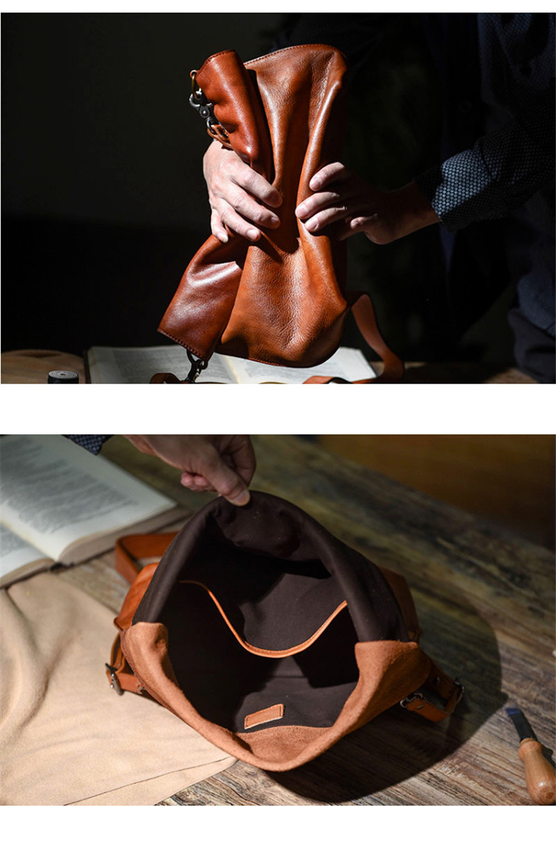 Bolso de mensajero de cuero ge - Luxury Bags For Men reseña y precio