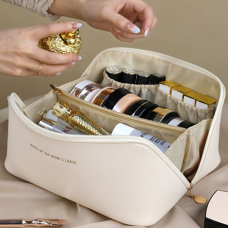 Bolsa de cosméticos de gran ca - Luxury Ziploc Bags reseña y precio