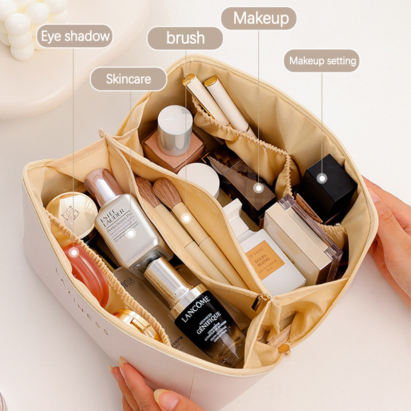 Bolsa de cosméticos de gran ca - Luxury Ziploc Bags reseña y precio