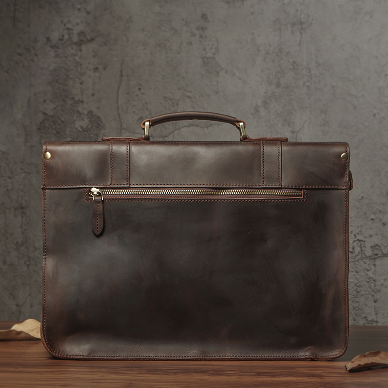 Maletín ejecutivo NUKA para ho - Laptop Bag Leather 15 reseña y precio