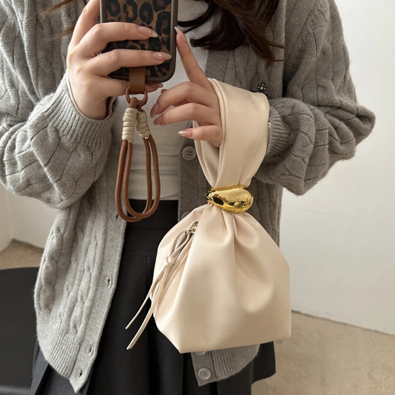 Mini bolso tipo cubo plisado d - Luxury Ziploc Bags reseña y precio