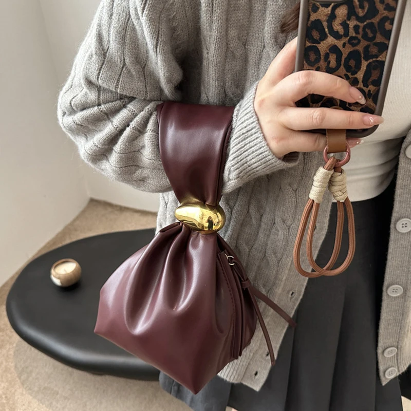 Mini bolso tipo cubo plisado d - Luxury Ziploc Bags reseña y precio