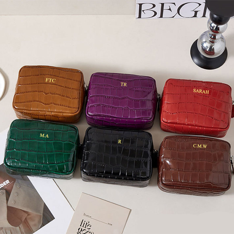Monedero de Cuero Genuino de L - Luxury Ziploc Bags reseña y precio