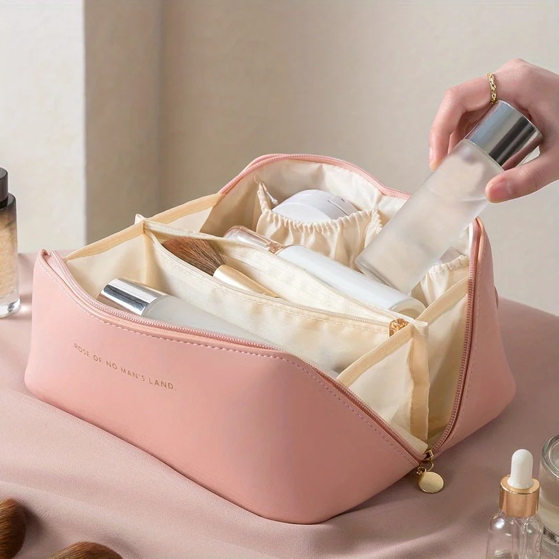 Organizador de Maquillaje, Nec - Luxury Ziploc Bags reseña y precio