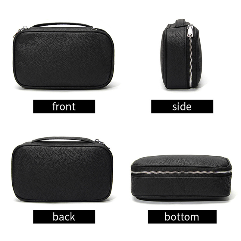 Bolsa de Cosméticos de Cuero V - Luxury Ziploc Bags reseña y precio