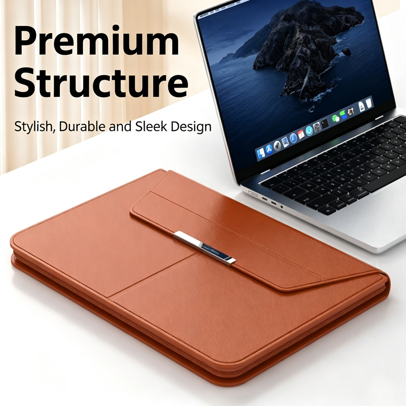 Funda para Portátil de 13-14/1 - Laptop Bag Leather 15 reseña y precio