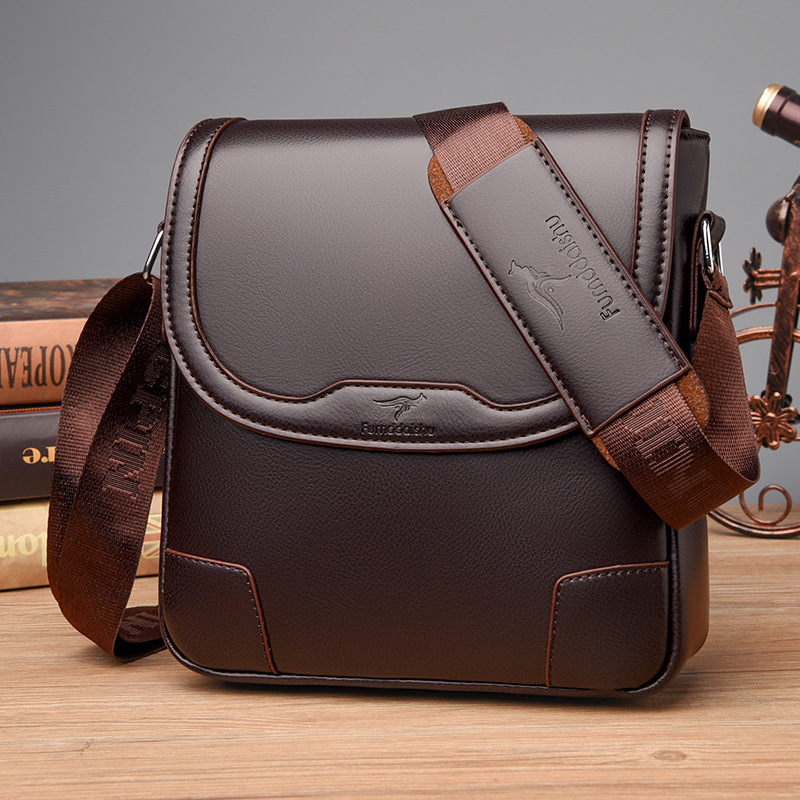 Bandoleras de piel de marca de - Luxury Bags For Men reseña y precio