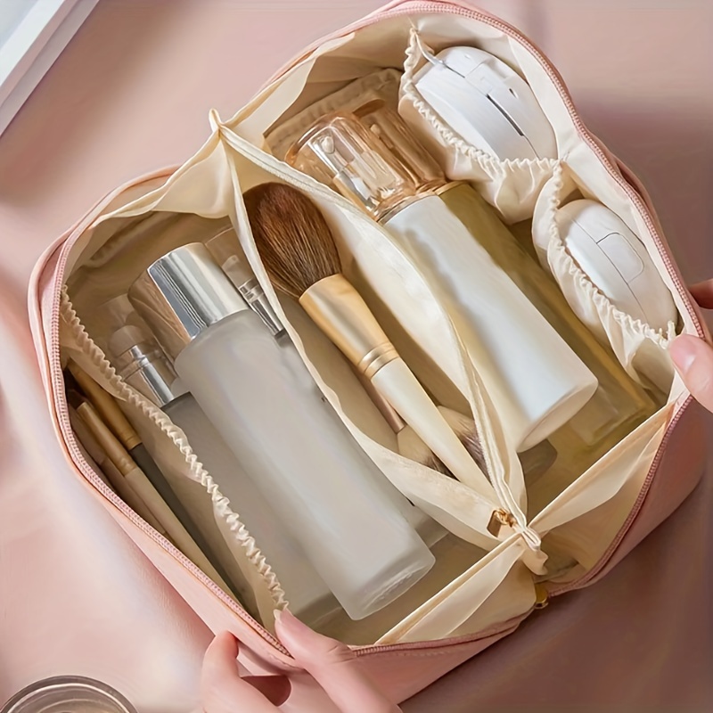 Organizador de maquillaje, nec - Luxury Ziploc Bags reseña y precio