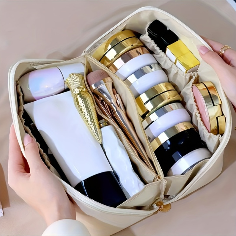 Organizador de maquillaje, nec - Luxury Ziploc Bags reseña y precio