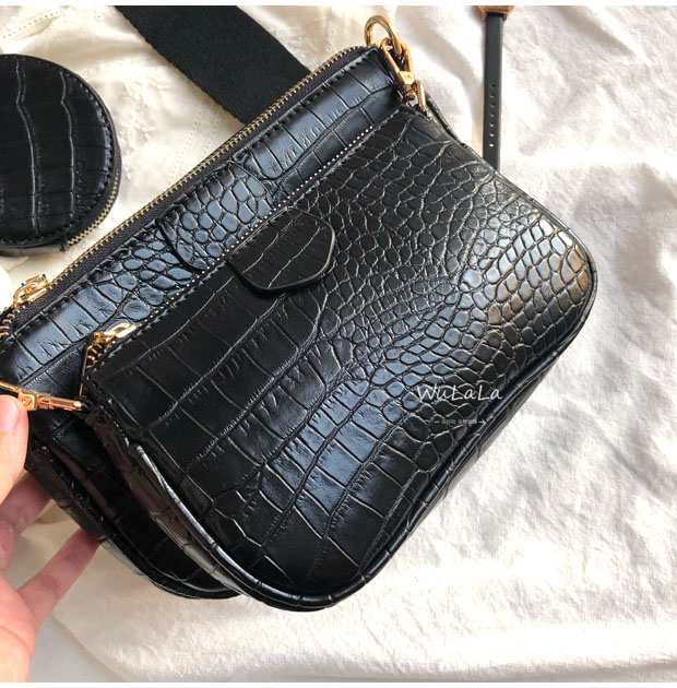 Bolso de Hombro con Estampado  - Luxury Bags Sling reseña y precio