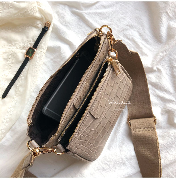 Bolso de Hombro con Estampado  - Luxury Bags Sling reseña y precio
