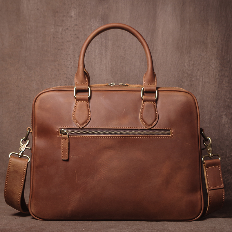 GURO-maletín de piel de vaca C - Luxury Bags For Men reseña y precio