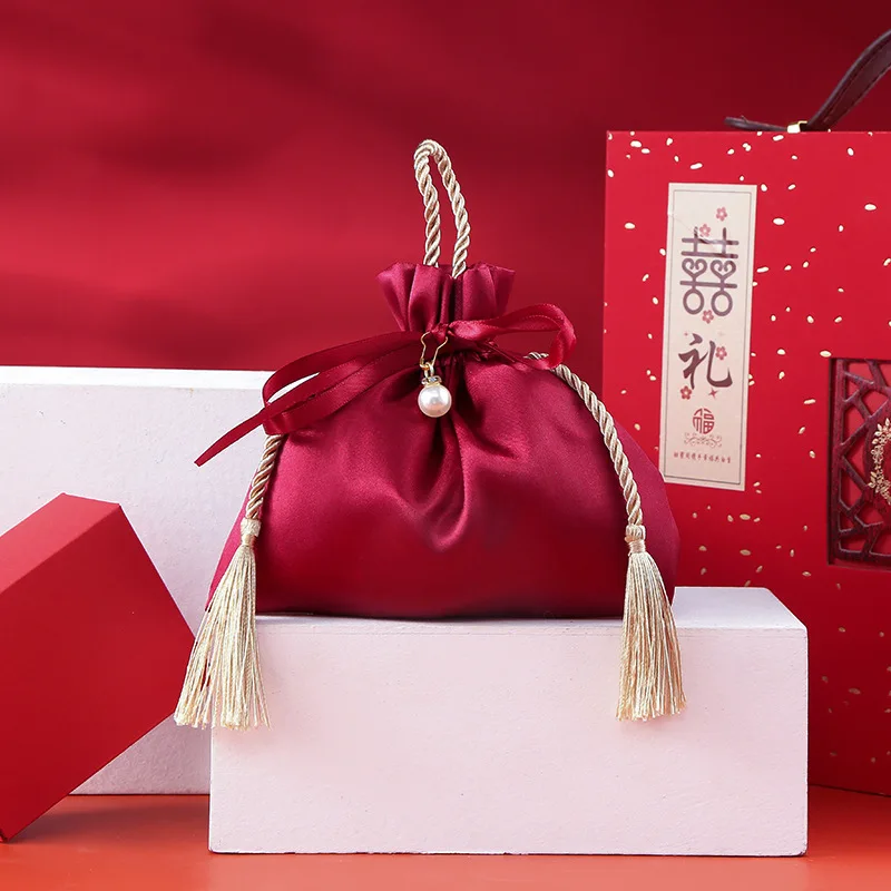 Bolsa de terciopelo con cordón - Luxury Bags From China reseña y precio