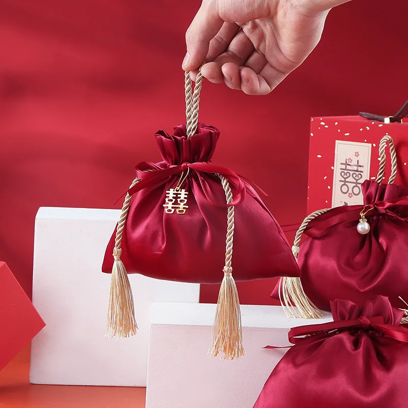 Bolsa de terciopelo con cordón - Luxury Bags From China reseña y precio