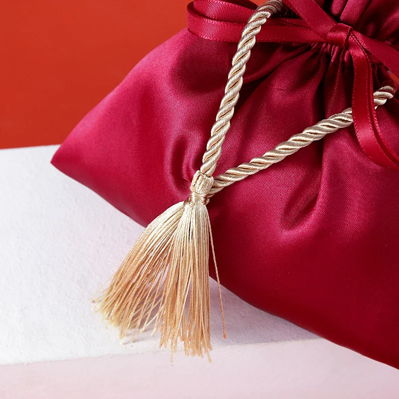 Bolsa de terciopelo con cordón - Luxury Bags From China reseña y precio