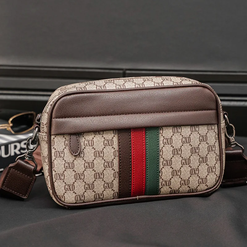 Bolso cruzado de lujo para hom - Luxury Bags Sling reseña y precio