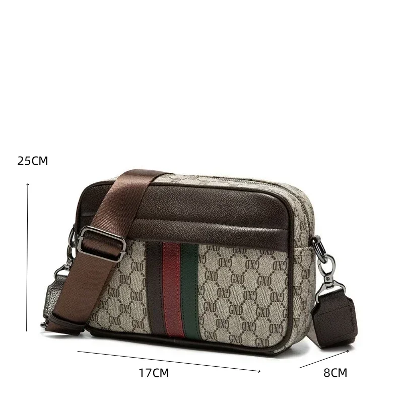 Bolso cruzado de lujo para hom - Luxury Bags Sling reseña y precio