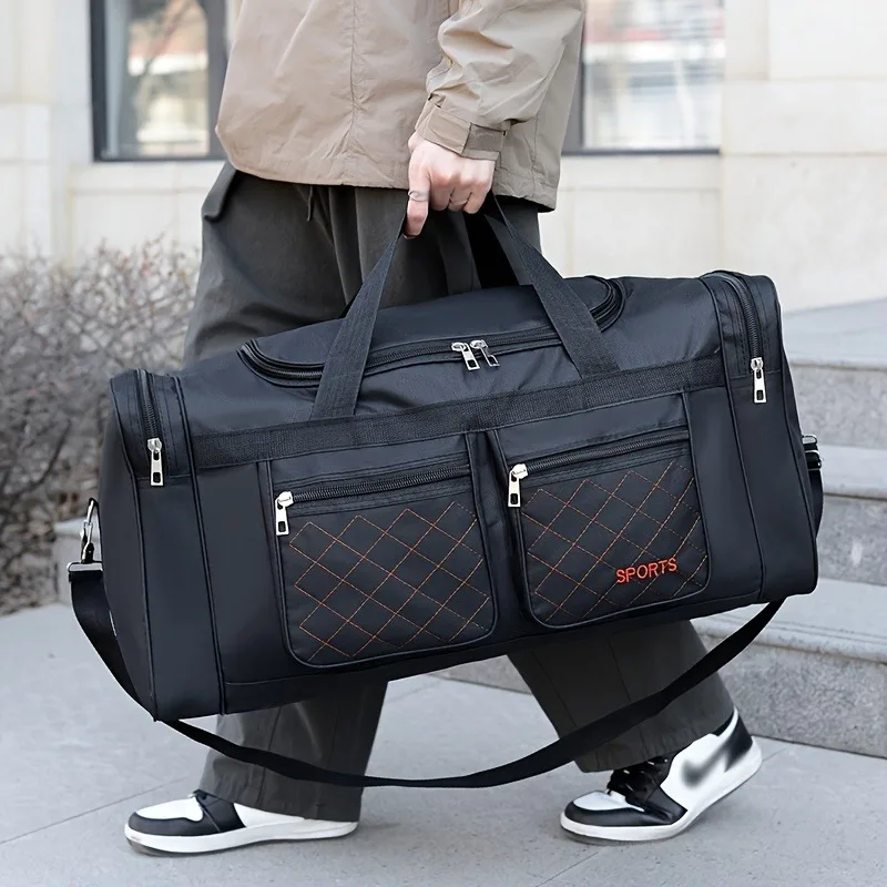 Bolsa de viaje de gran capacid - Weekender Bag Duffle reseña y precio