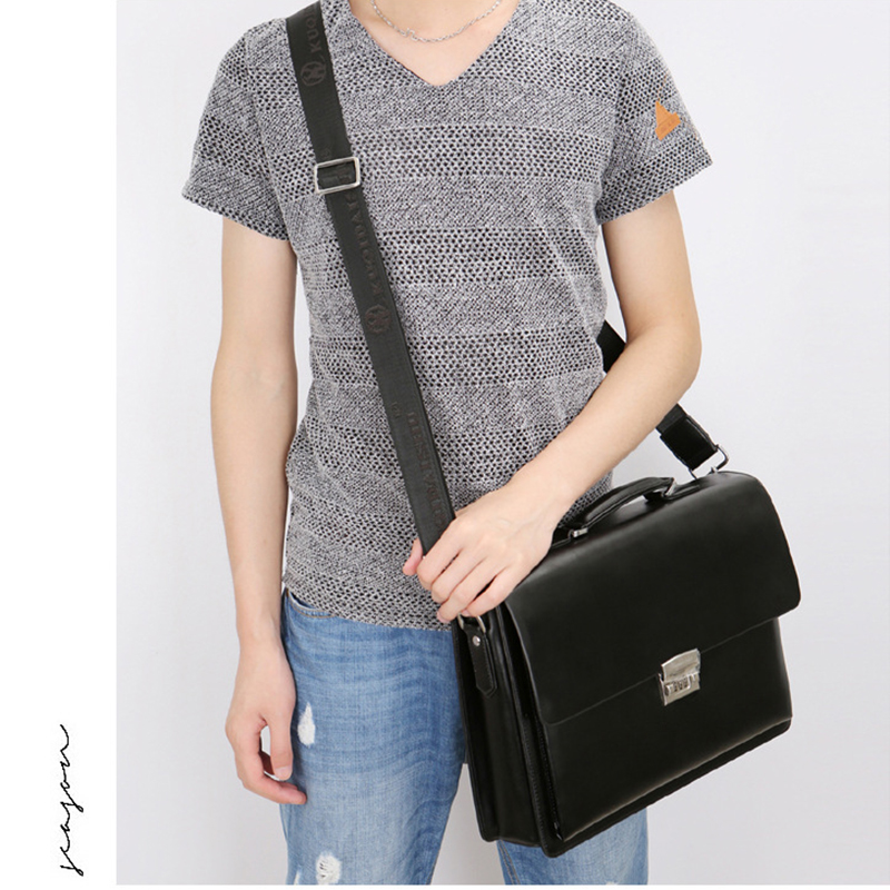 Maletín de Lujo con Candado de - Laptop Bag Leather 15 reseña y precio