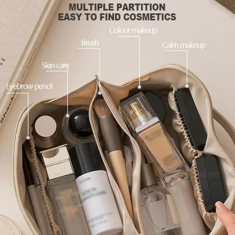 Organizador de Maquillaje, Nec - Luxury Ziploc Bags reseña y precio
