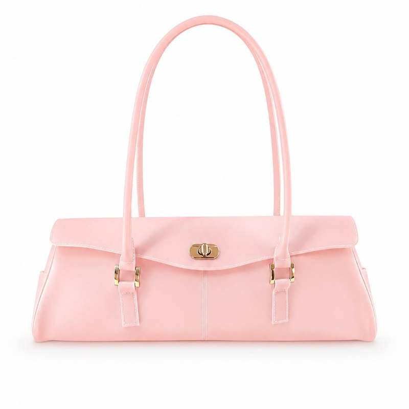 Bolso de Mano de Cuero para Mu - Luxury Bags From China reseña y precio