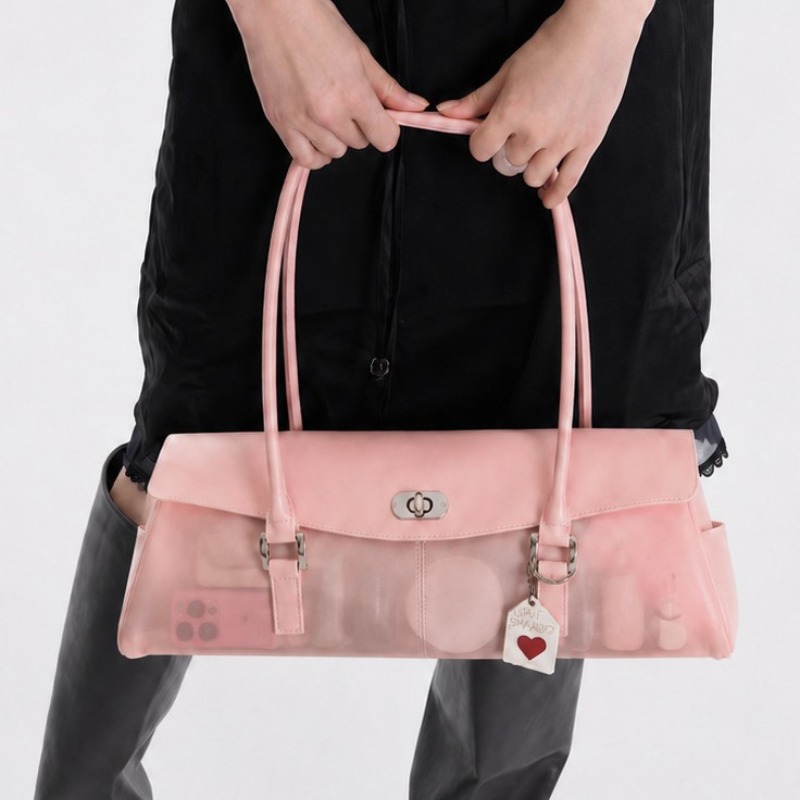 Bolso de Mano de Cuero para Mu - Luxury Bags From China reseña y precio