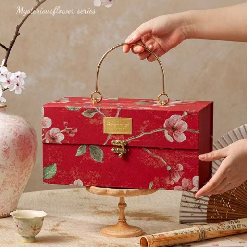 Caja de regalo de mano de Meta - Luxury Bags From China reseña y precio