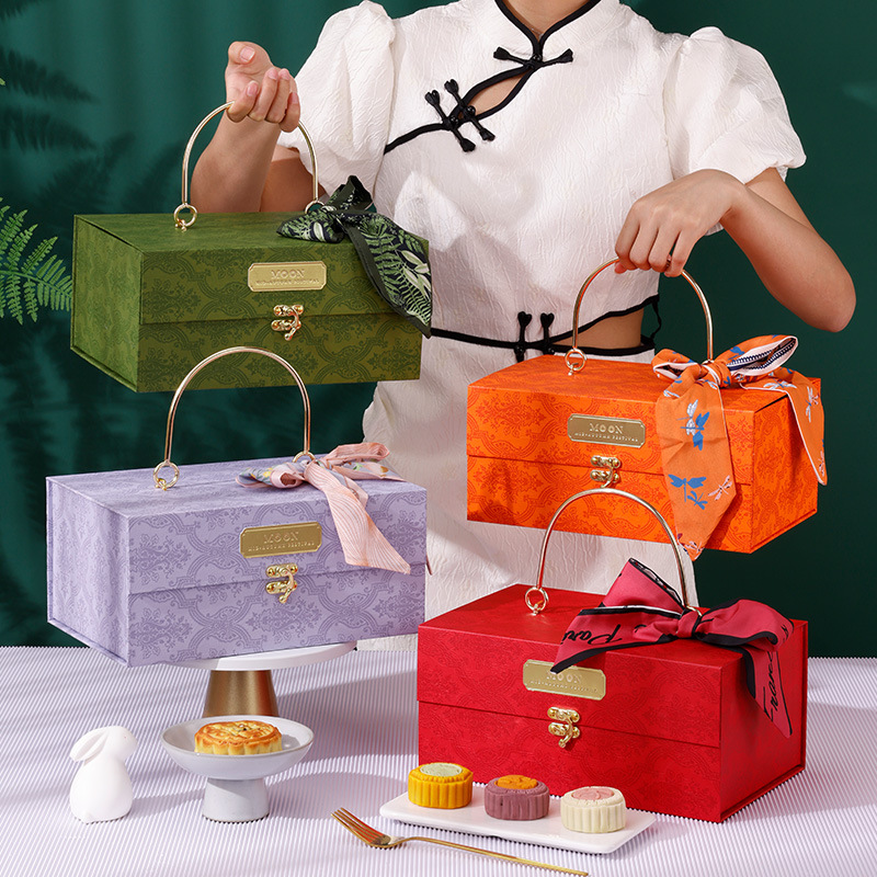 Caja de regalo de mano de Meta - Luxury Bags From China reseña y precio