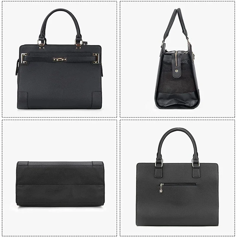 Bolso portador de cuero suave  - Luxury Bags Sling reseña y precio