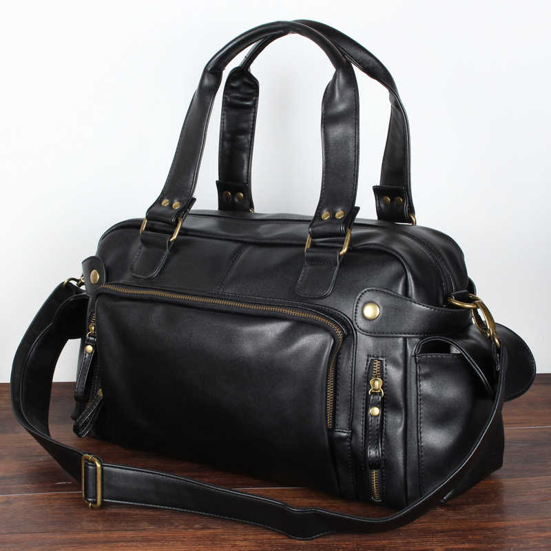 Bolso Boston informal para hom - Luxury Bags For Men reseña y precio
